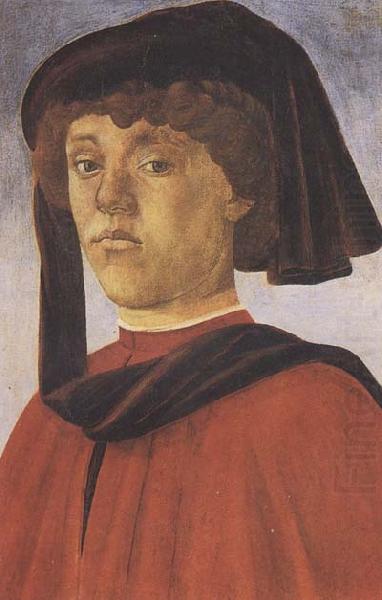Portrait of a Young Man, Sandro Botticelli
